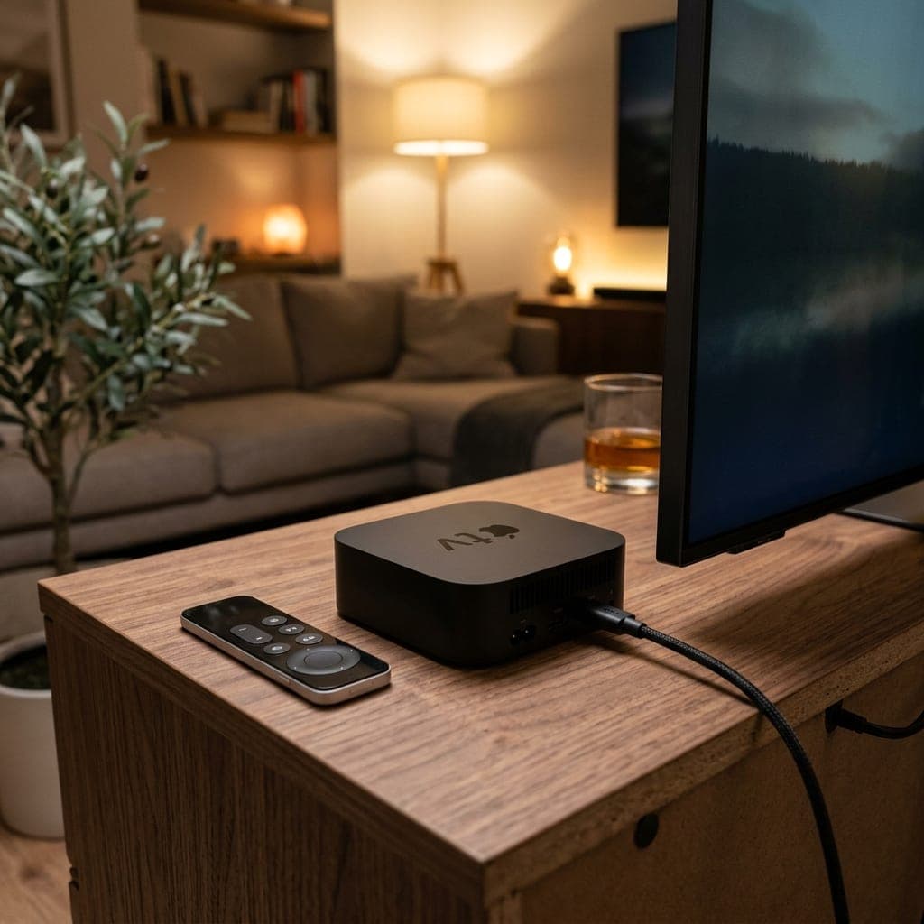 Best IPTV Player for Apple TV